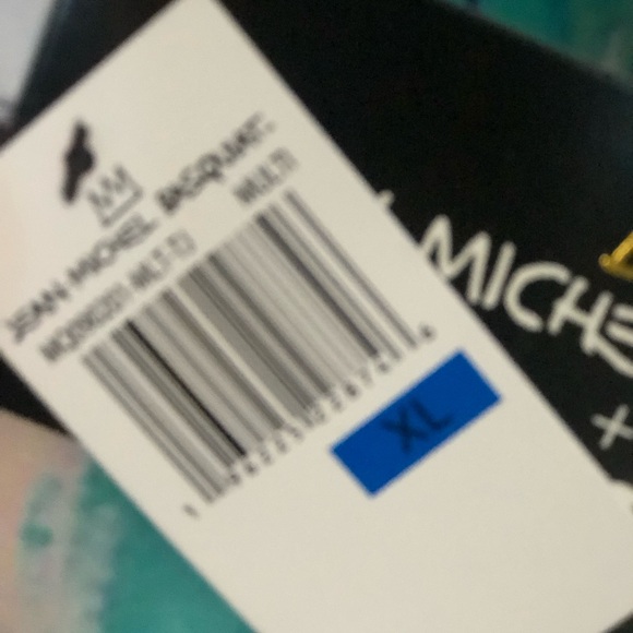 Members Only Jean Michel Basquiat size XL but for can be worn oversized - Picture 8 of 8